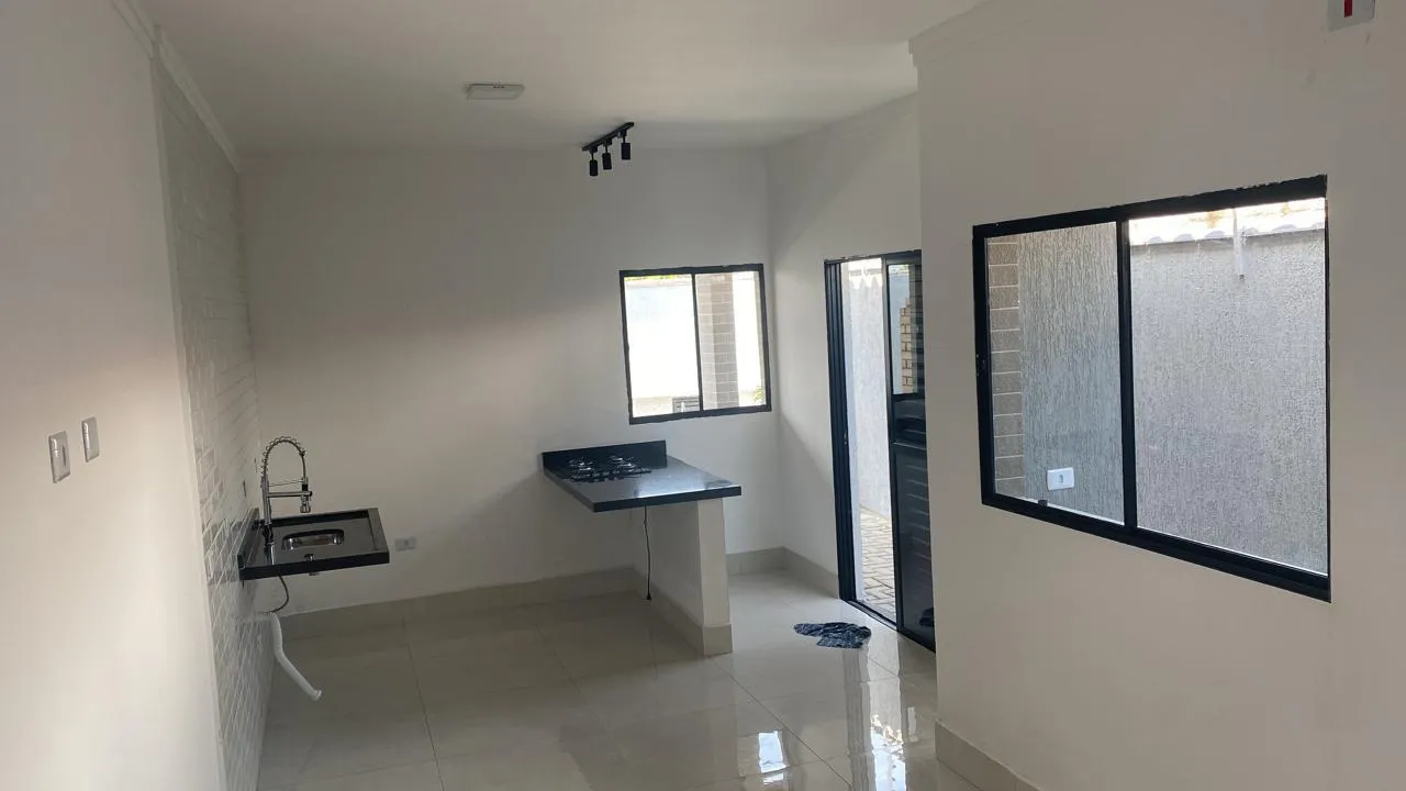 Imagem CASA NOVA COM PISCINA E ACEITA FINANCIAMENTO BANCÁRIO NO SANTA JÚLIA EM ITANHAÉM