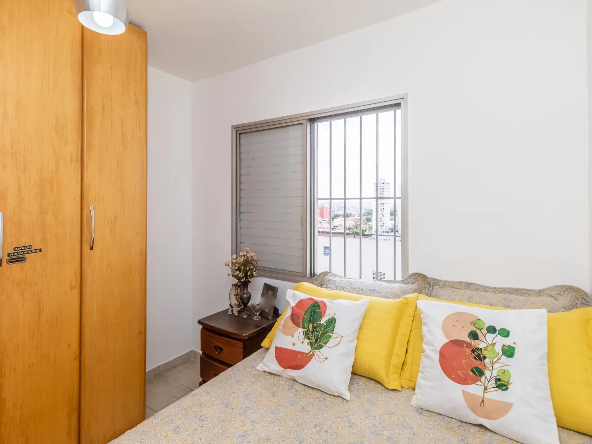 Imagem Apartamento para venda em Vila das Mercês com 2 quartos, 64m2