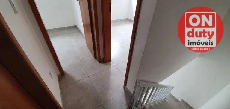 Imagem Sobrado com 2 dormitórios à venda, 52 m² por R$ 290.000,00 - Parque Bitaru - São Vicente/SP