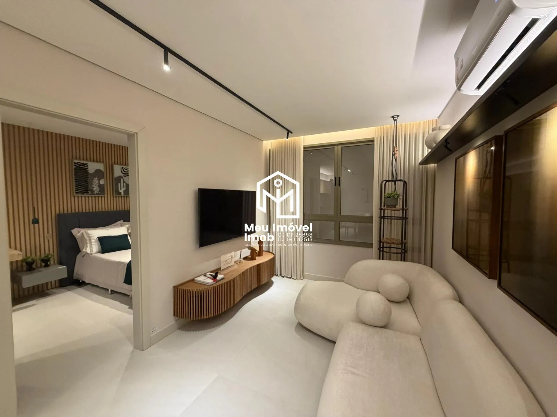 Imagem Apartamento 2 Quartos 2 Suítes 1 Vaga 63m² Noroeste/DF