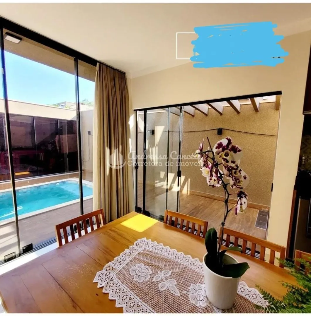 Foto do imóvel Jardim Botânico - Casa com 3 dormitórios à venda, 214 m² por R$ 1.400.000,00 - Jardim Botânico em Jardim Botanico, Bady Bassitt - SP