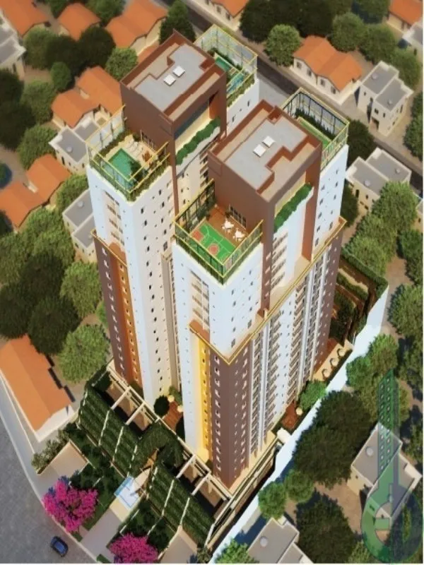 Imagem Apartamento à venda em Osasco-SP, Jaguaribe, 2 quartos, 1 suíte, 2 banheiros, 1 vaga e 60,00m² de área. Venha Conferir!