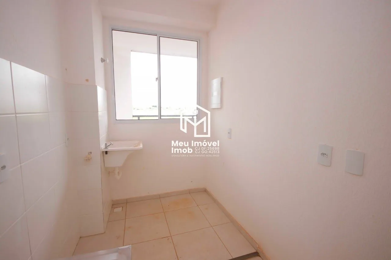Imagem Apartamento 2 Quartos, 1 Suíte, 1 Vaga e 50,35m² Ceilândia
