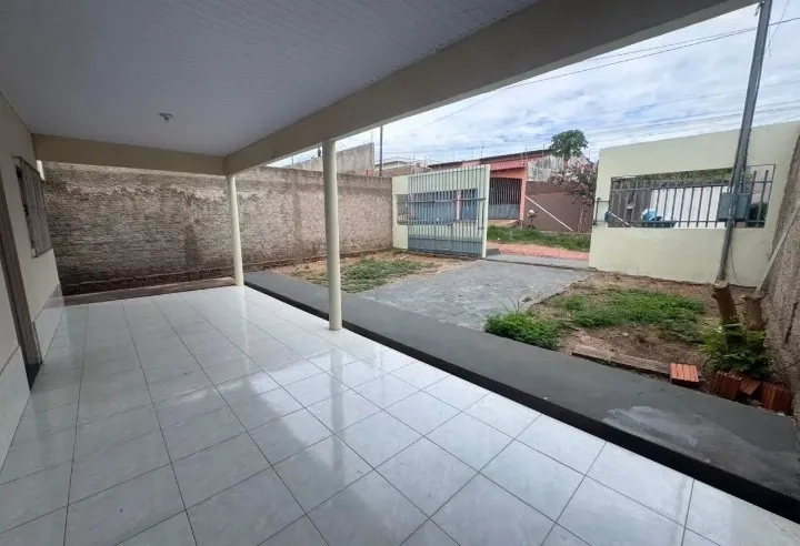Imagem Casa 2 quartos - Cozinha americana - no parque residencial Coxipó