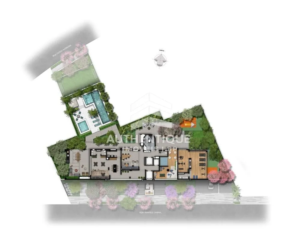 Imagem CABRAL 170 PINHEIROS - Apartamento à venda no bairro Pinheiros - São Paulo/SP, Zona Oeste