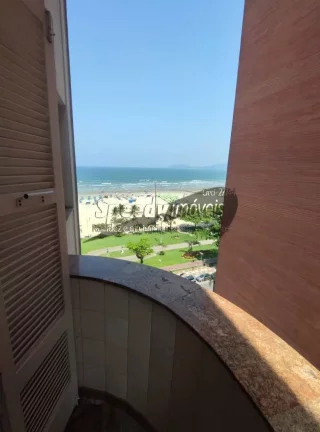 Imagem Apartamento em Santos na orla da praia.