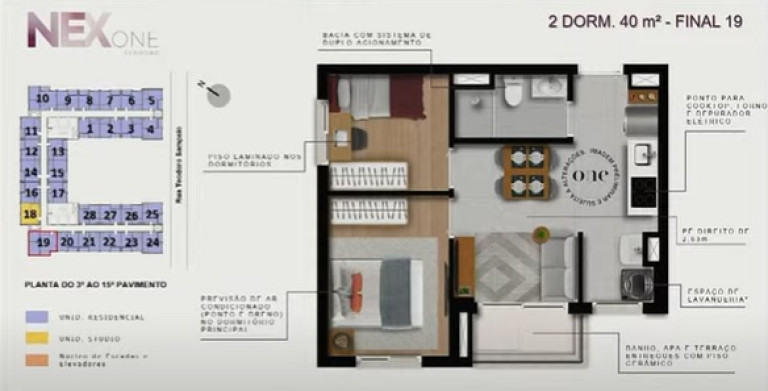 Imagem Apartamento com 1 Quarto à Venda,  em Pinheiros - São Paulo