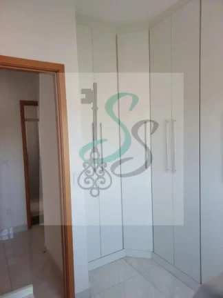 Imagem Venha morar no Parque Industrial, Campinas. Apartamento de 3 dormitórios com armários planejado sendo 2 suítes, possui ventilação cruzada na área soc