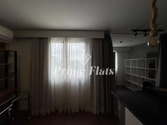 Imagem Flat disponível para locação no Mercure São Paulo Vila Olímpia com 48m² 1 dormitório e 1 vaga