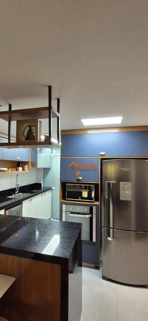 Imagem Apartamento com 3 dormitórios à venda, 82 m² por R$ 1.042.000,00 - Jardim Flor da Montanha - Guarulhos/SP