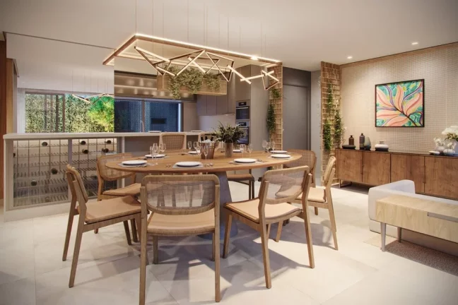 Imagem Casa Alto Padrão à Venda em Condomínio No Planalto Paulista Com 3 Suítes e 4 Vagas
