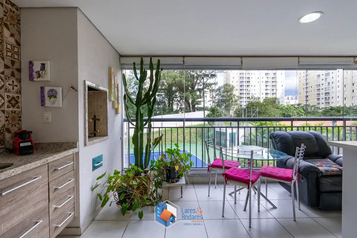 Imagem Apartamento para venda em Vila Suzana com 3 quartos, sendo 1 suíte, 104m²