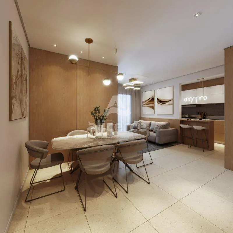 Imagem Apartamento 3 dormitórios com suíte e 2 vagas em Capoeiras - Florianópolis - SC - conforto, lazer e sofisticação em um só lugar