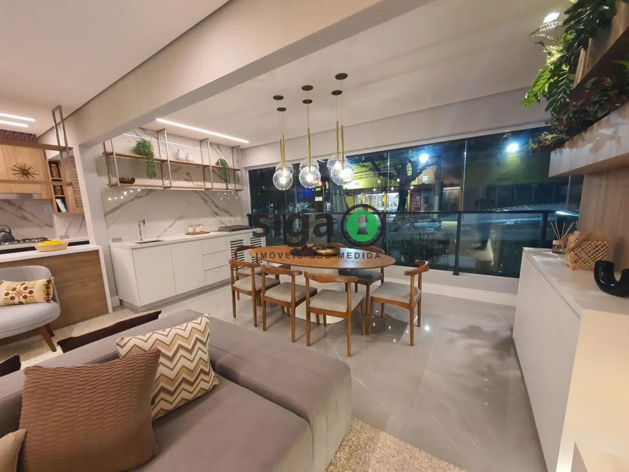 Foto do imóvel Apartamento à venda 3 Quartos, 1 Vaga, 83m², Alto da Boa Vista - SP