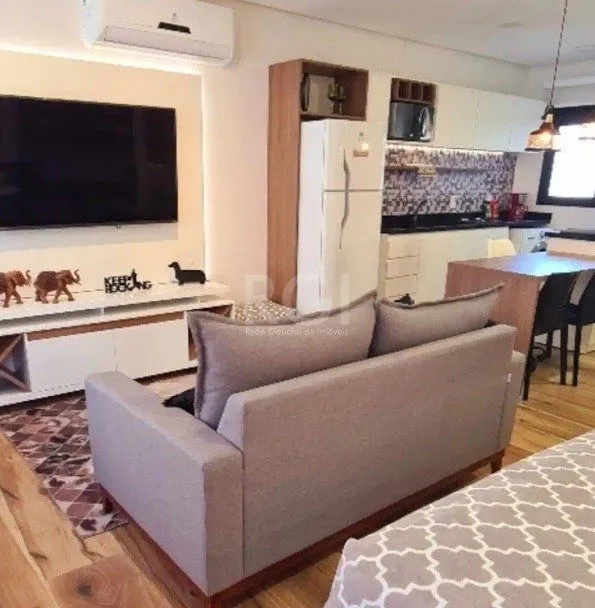 Imagem Apartamento de 1 dormitório no Menino Deus