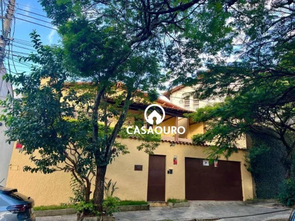 Imagem Casa com 4 quartos à venda, 417 m² por R$ 2.400.000 - Mangabeiras - Belo Horizonte/MG