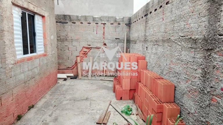 Imagem Casa em fase de acabamento no Jardim Vila Verde, Hortolândia