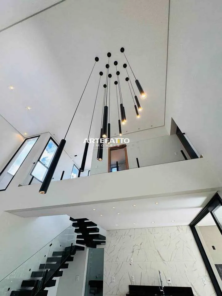 Imagem Sobrado à venda em Franca, Esplanada Primo Meneghetti II, com 3 quartos, 175m2