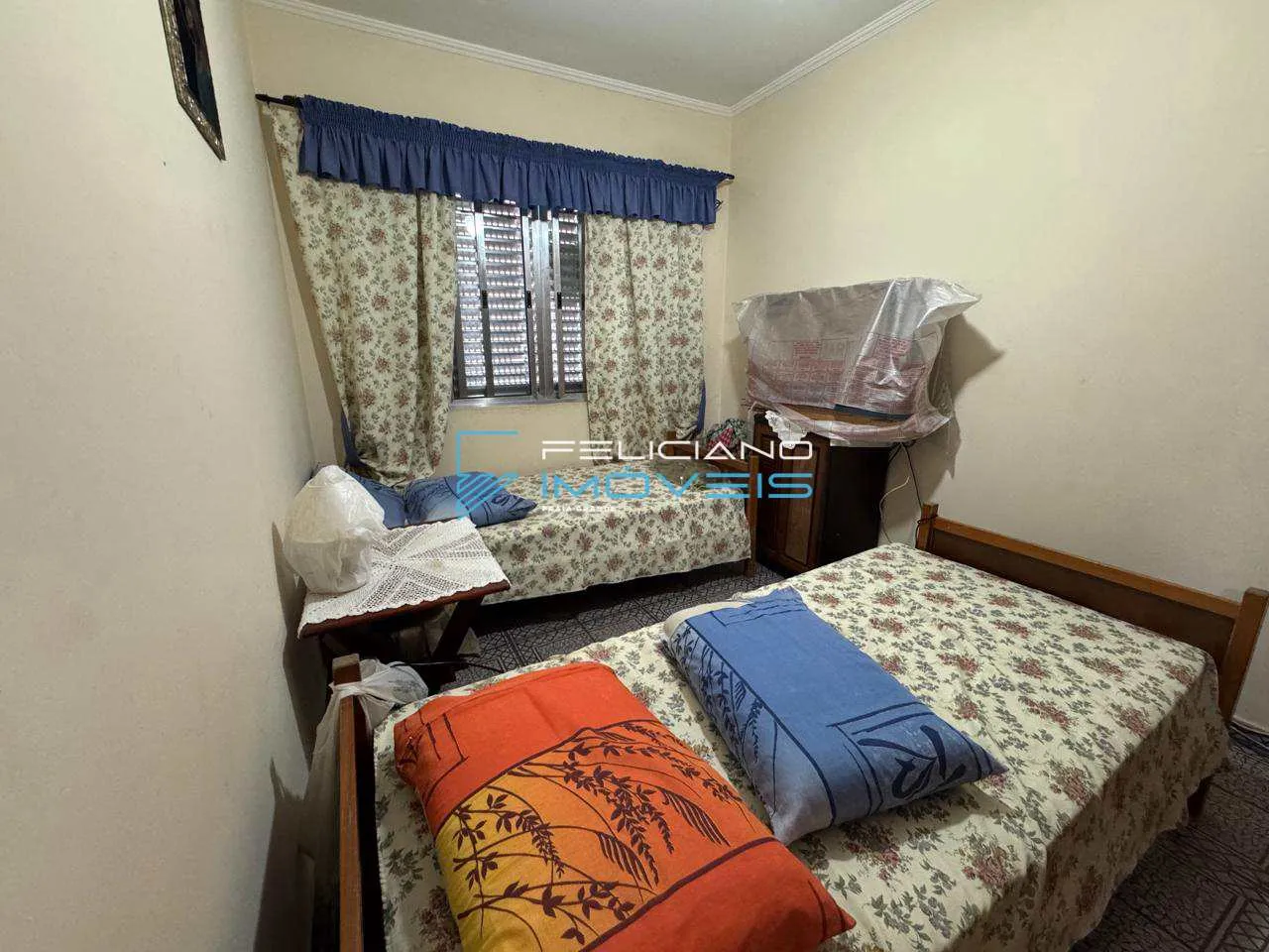 Imagem Apartamento com 2 quartos, Tupi, Praia Grande - R$ 350 mil, Cod: 7051