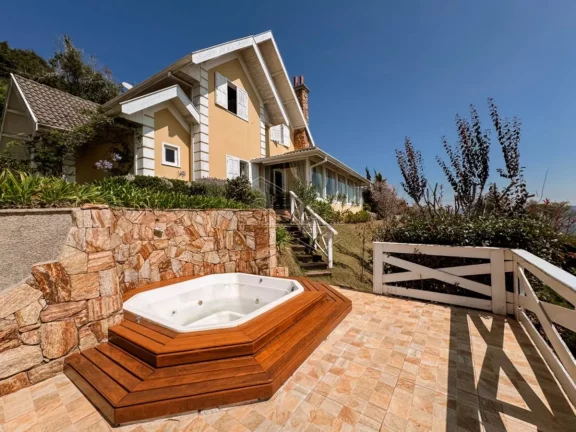 Imagem Casa de condomínio em Campos do Jordão
