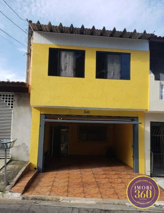 Sobrado à Venda com 2 Suítes, Varanda Gourmet em Poá em Rua Manoel Ambrósio da Silva, 240 - Jardim Nova Poá, Poá - SP