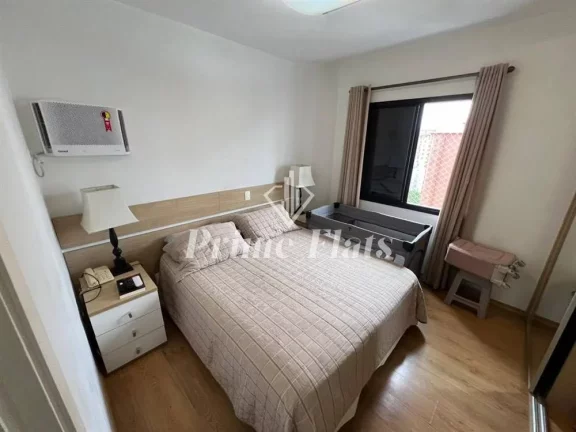 Imagem Flat disponível para locação no Roomo Itaim Bibi, com 64m², 2 dormitórios e 2 vagas