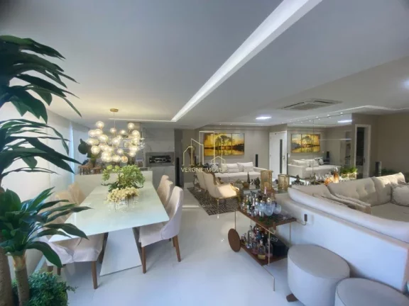 Imagem Apartamento alto padrão três suítes e varanda gourmet vista mar a venda no Hemisphere em Pituaçu