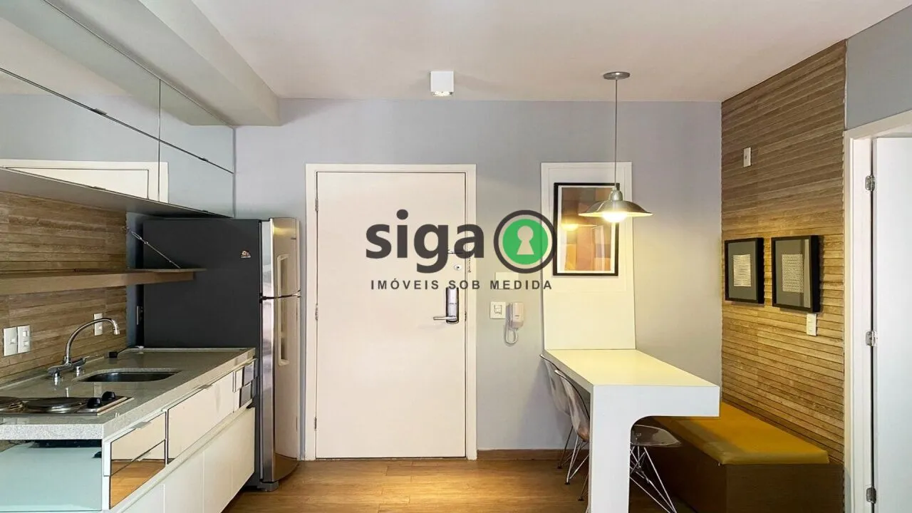 Imagem Apartamento 42m² para locação localizado Bela Vista/SP