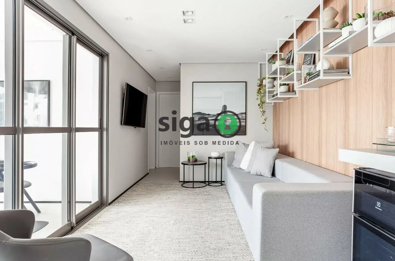 Foto do imóvel Apartamento para venda no Brooklin com 2 quartos