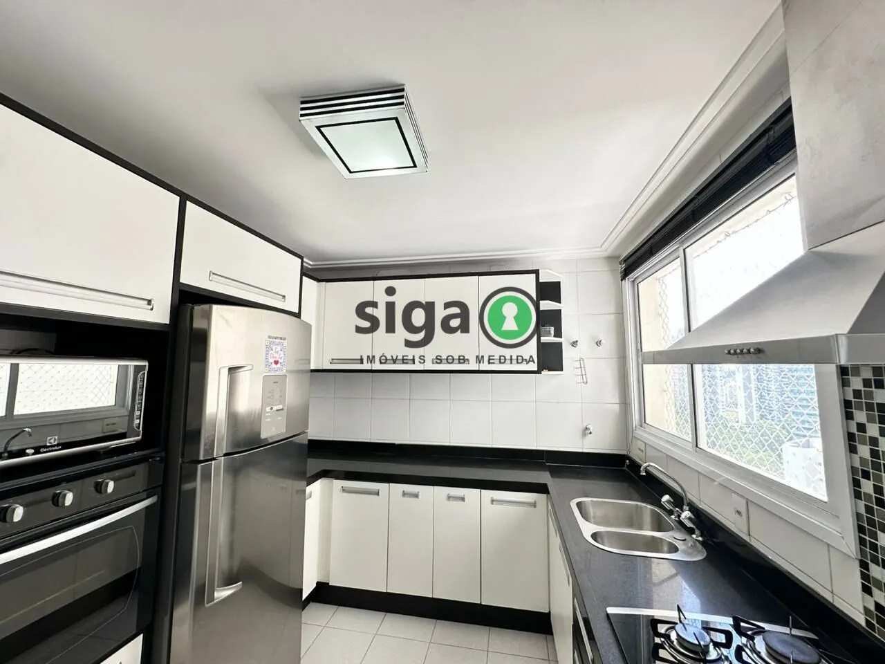 Imagem Apartamento à venda com 3 dormitórios, 2 vagas de garagem, 128m2 na Vila Andrade