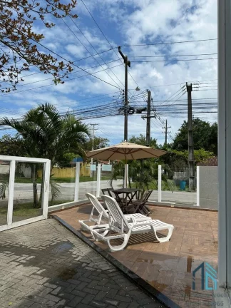 Imagem (Permuta ou financiamento) Sobrado mobiliado, 03 quartos c/suíte, em Caioba/Matinhos PR