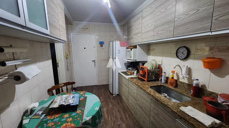 Imagem 2 dormitórios a venda, Boqueirão, na quadra da praia, vista livre