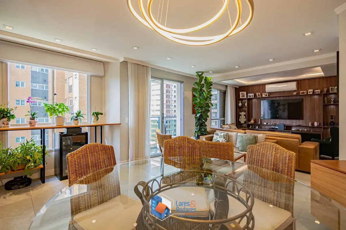 Imagem Apartamento para venda em Perdizes com 3 quartos, sendo 2 suítes, 133m²