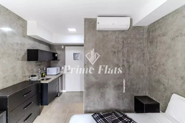 Imagem Flat disponível para venda no Condomínio Downtown Luz, com 22m² e 1 dormitório