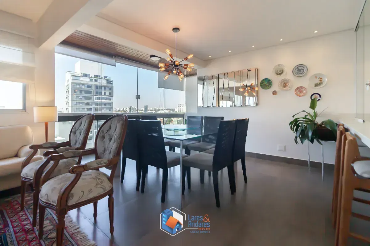 Imagem Cobertura para venda em Campo Belo com 4 quartos, sendo 3 suítes, 594m²