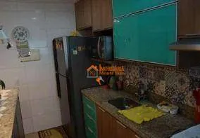 Imagem Apartamento com 3 dormitórios à venda, 68 m² por R$ 589.000 - Vila Augusta - Guarulhos/SP