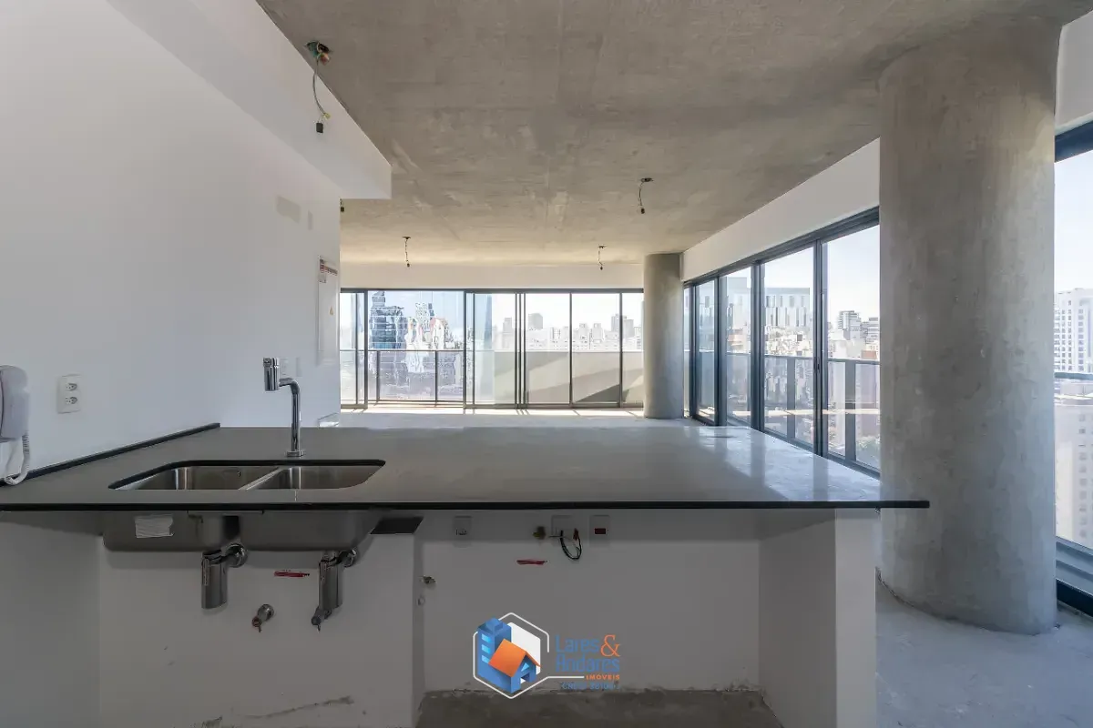 Imagem Apartamento para venda em Vila Olímpia com 2 quartos, sendo 2 suítes, 156m²