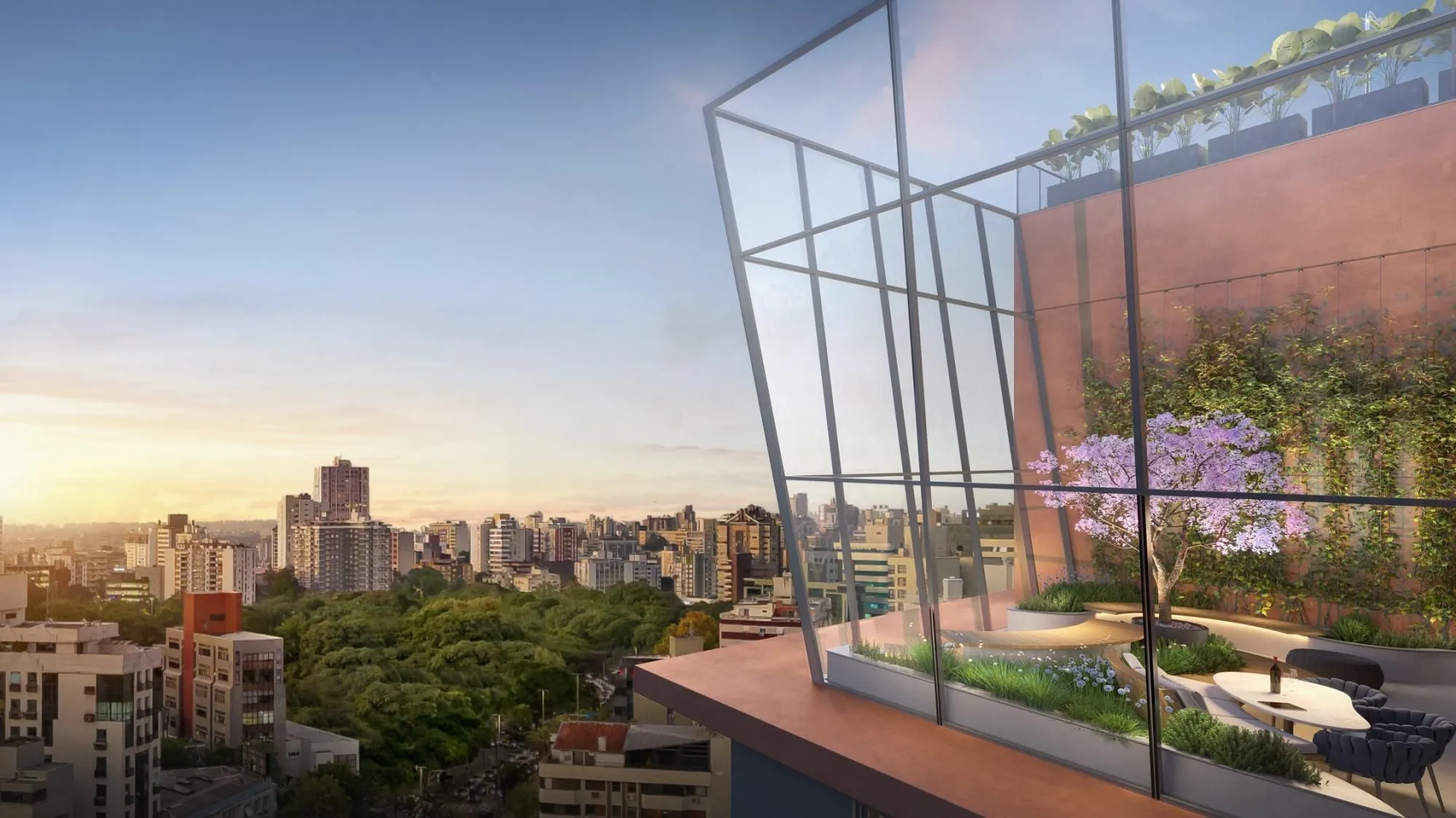 Imagem Apartamento no Skyglass Parque Moinhos