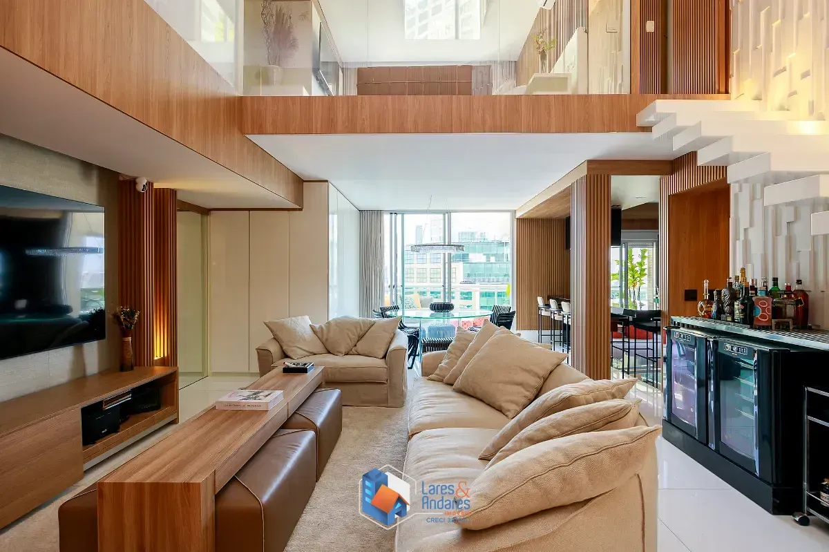 Foto do imóvel Apartamento para venda em Brooklin com 3 quartos, sendo 3 suítes, 190m² em Rua Flórida