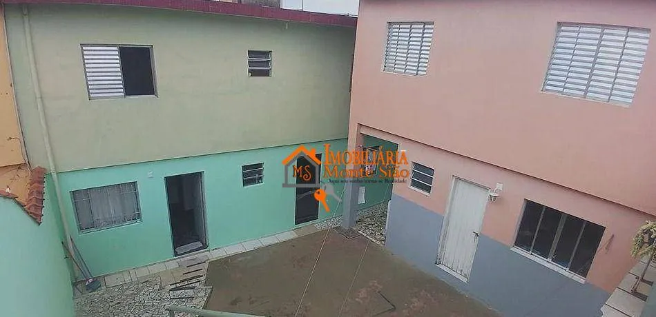Imagem Casa com 3 dormitórios à venda por R$ 265.000 - Recreio São Jorge - Guarulhos/SP