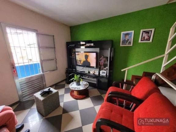 Imagem Sobrado à venda, 180 m² por R$ 259.000,00 - Jardim Santa Clara - Guarulhos/SP