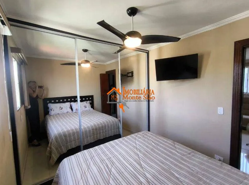 Imagem Apartamento com 2 dormitórios à venda, 46 m² por R$ 313.000,00 - Jardim Santo Expedito - Guarulhos/SP