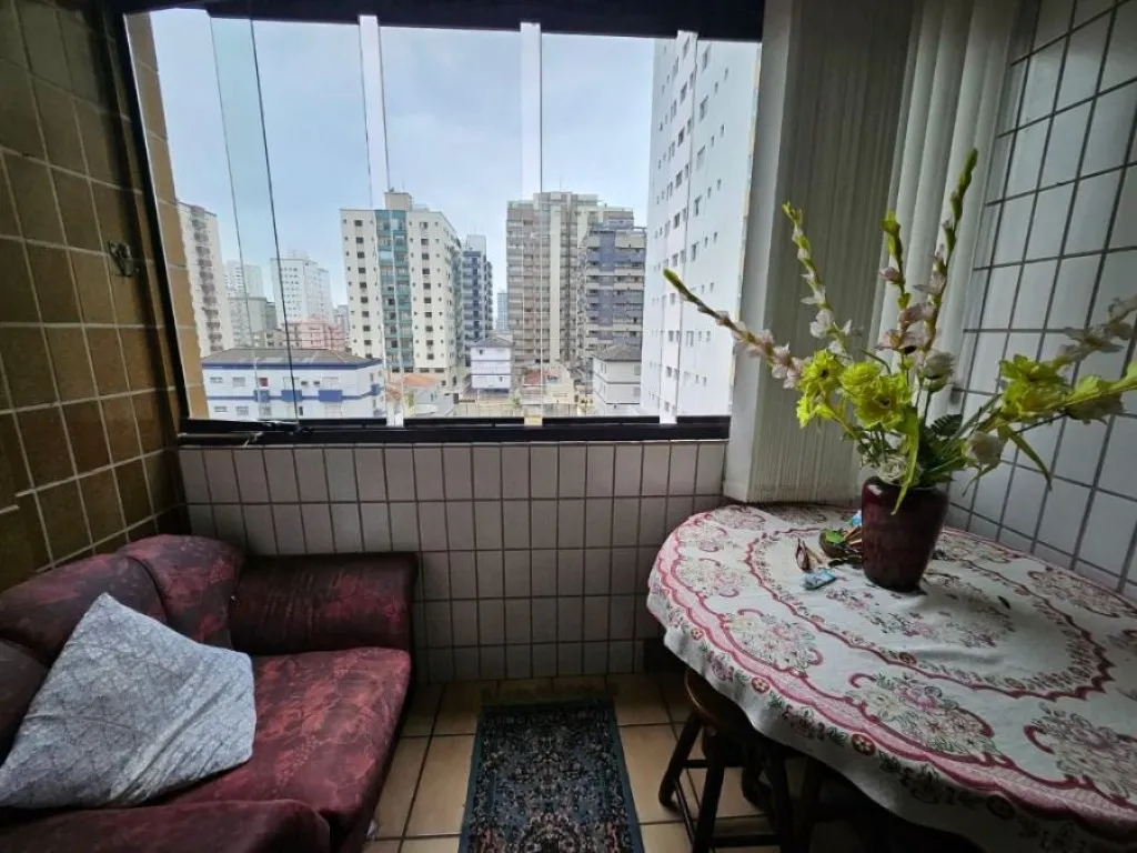 Foto do imóvel APARTAMENTO COM 80,00 m² - TUPI - PRAIA GRANDE SP em RUA TAPUIAS, 198 - TUPI, PRAIA GRANDE - SP