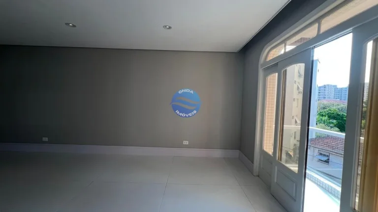 Imagem Apartamento a venda em Santos na Ponta da Praia