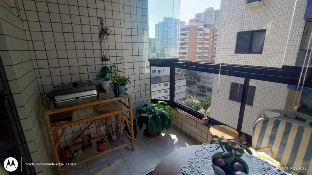 Imagem APARTAMENTO COM 90,00 m² - GUILHERMINA - PRAIA GRANDE SP
