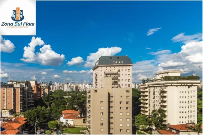 Imagem Apartamento à Venda No Itaim Bibi Com 2 Dormitórios e 1 Vaga