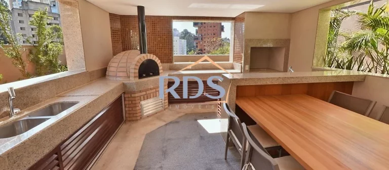 Imagem Apartamento a venda de 148m², com tres suítes e duas vagas