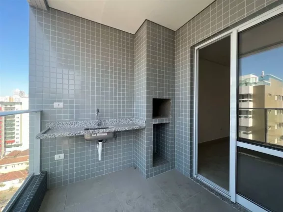 Imagem Apartamento com 2 dorms, Canto do Forte, Praia Grande - R$ 440 mil, Cod: 1044