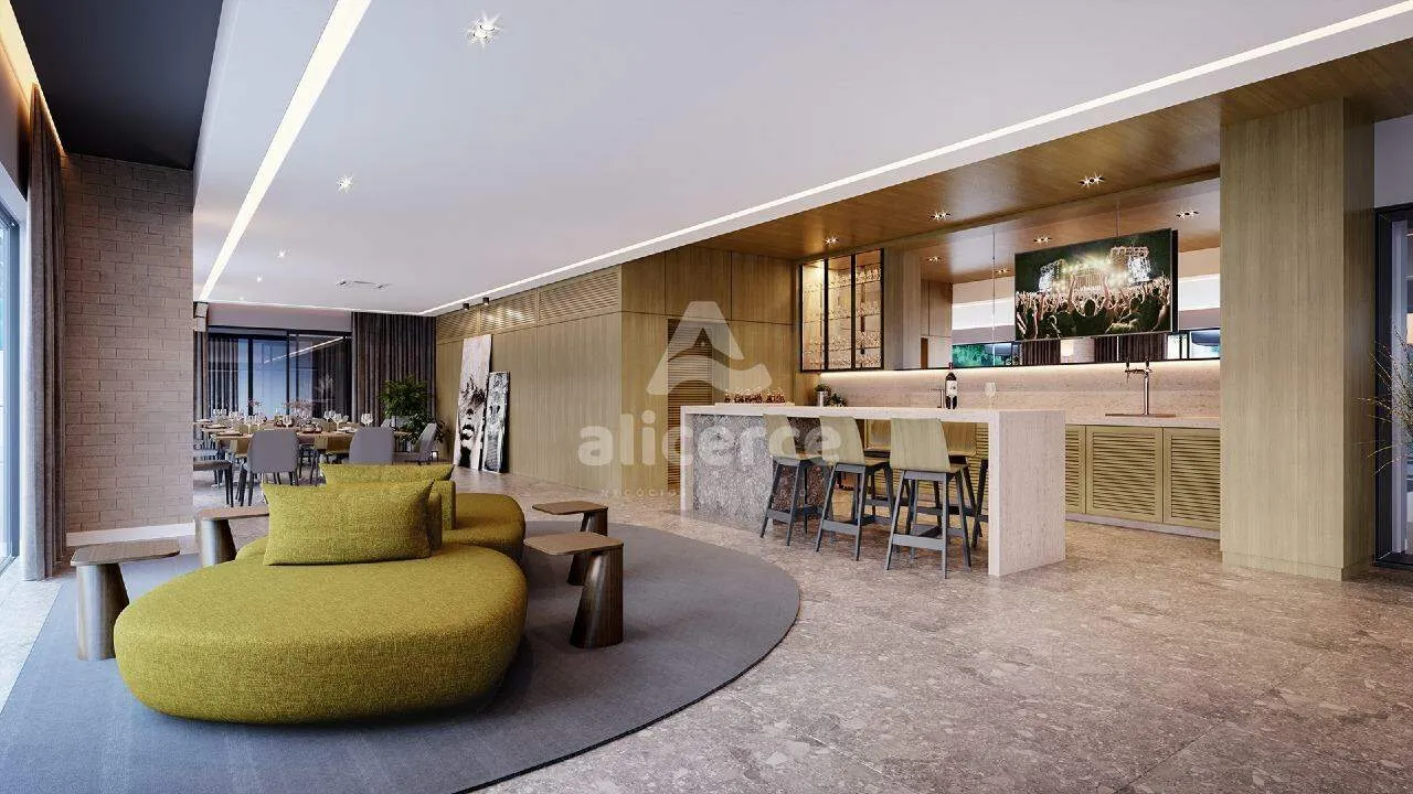 Imagem Apartamento à venda com 3 quartos 1 suíte, 95,41m² em Centro Biguaçu