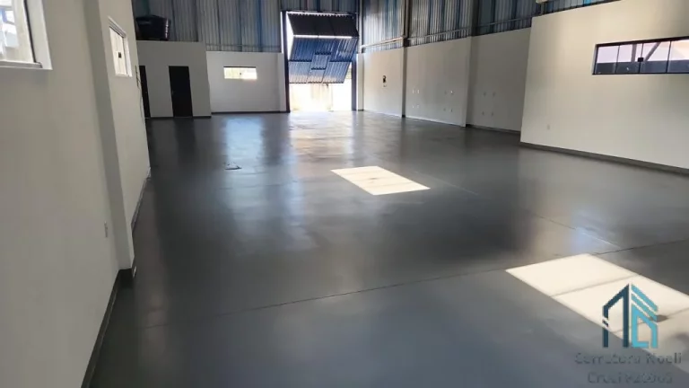 Imagem Barracão/Galpão Comercial novo, com 360,00m² de terreno e 270m² Construídos em Gaspar -SC